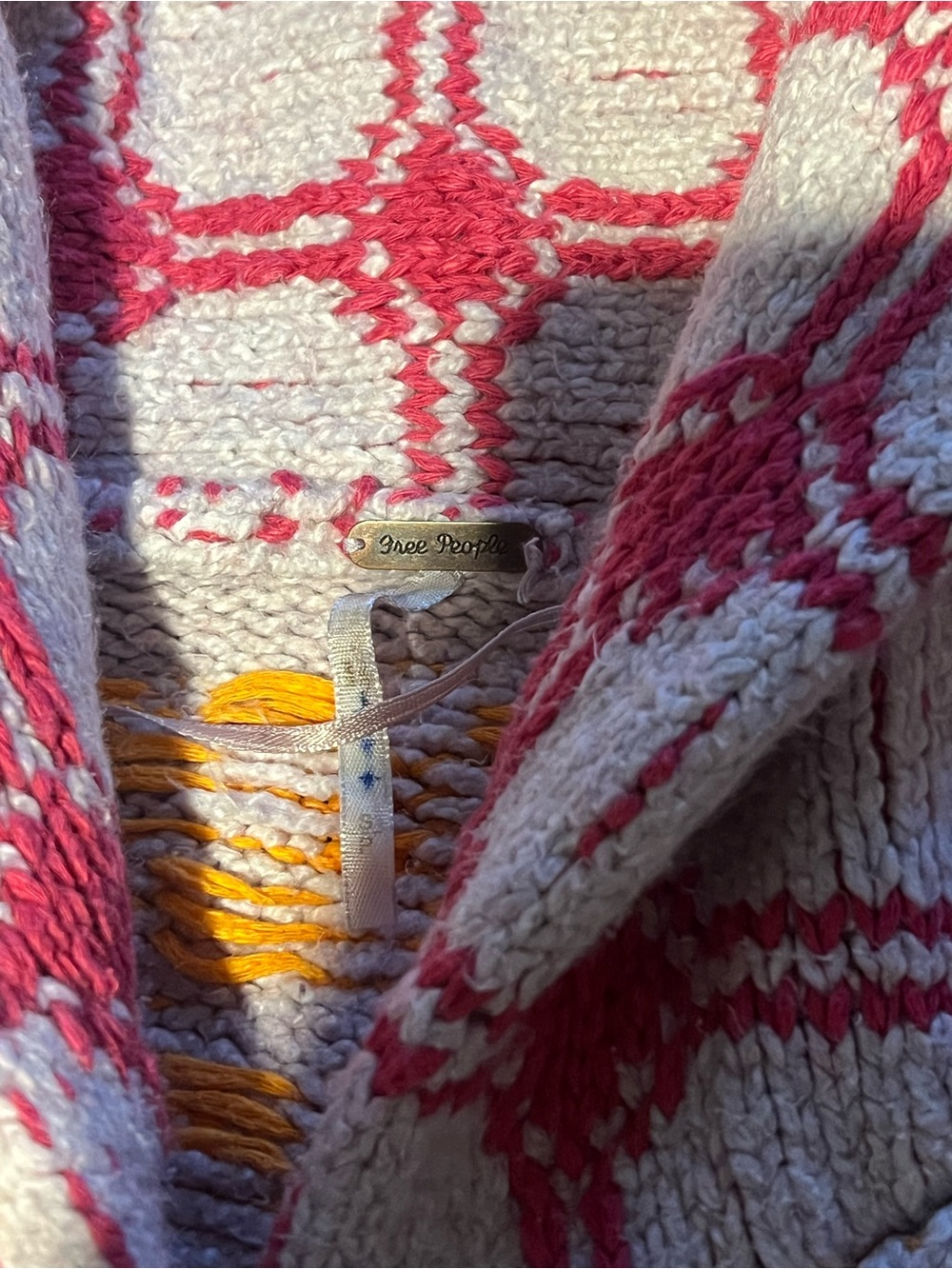 Free People Bright Optimistic Cardigan size S - Picture 3 of 7